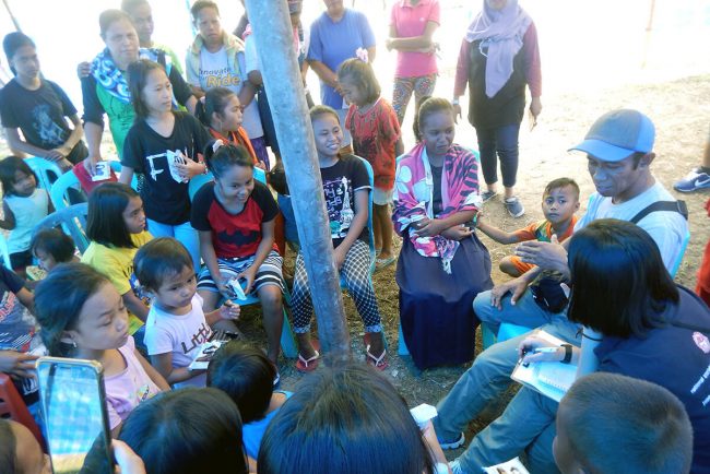 インドネシア地震・被災した子どもたちへの聞き取り調査