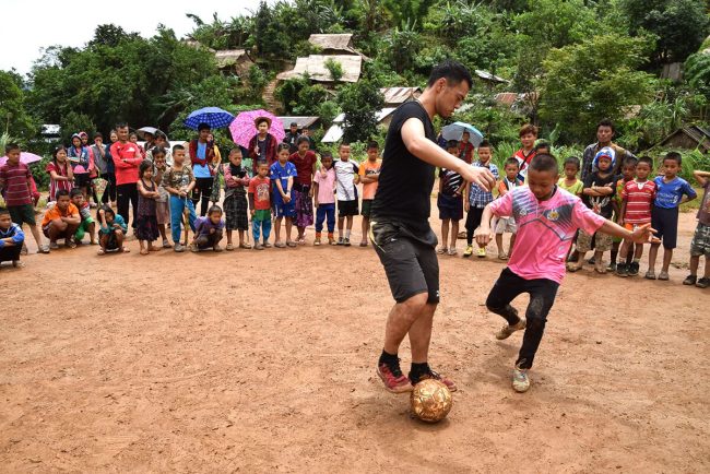 ウンピアム難民キャンプサッカーフェスティバル