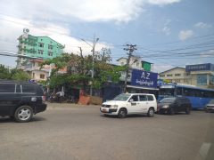 ヤンゴン市内の様子