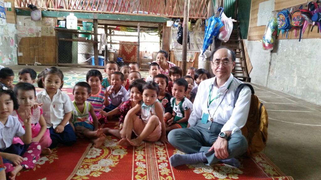 2016年6月 ミャンマー（ビルマ）難民キャンプで撮影