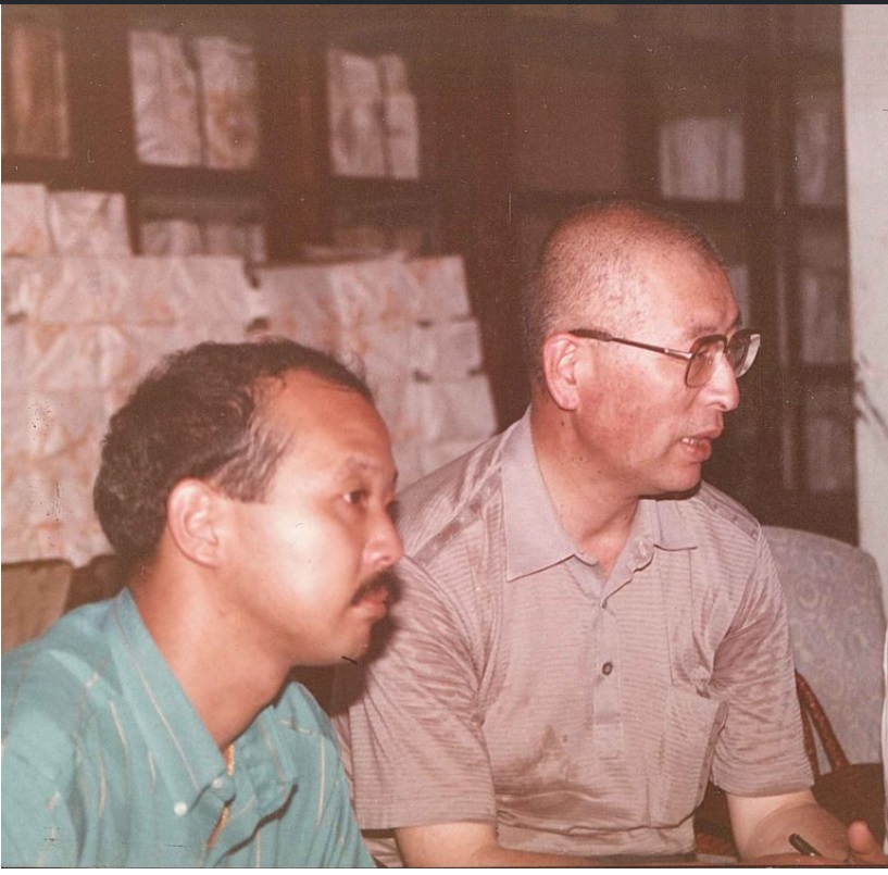 1987-8会長とカンボジア