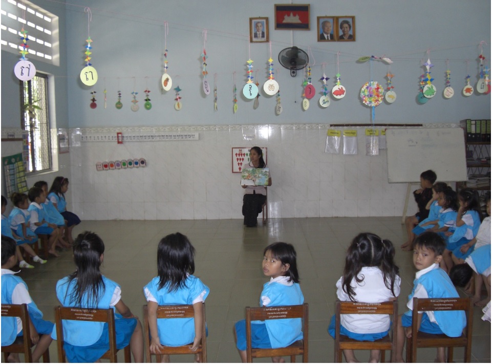 カンボジアの幼稚園