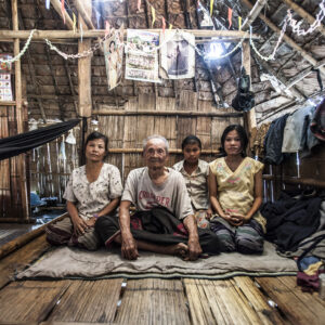 ミャンマー（ビルマ）難民キャンプ