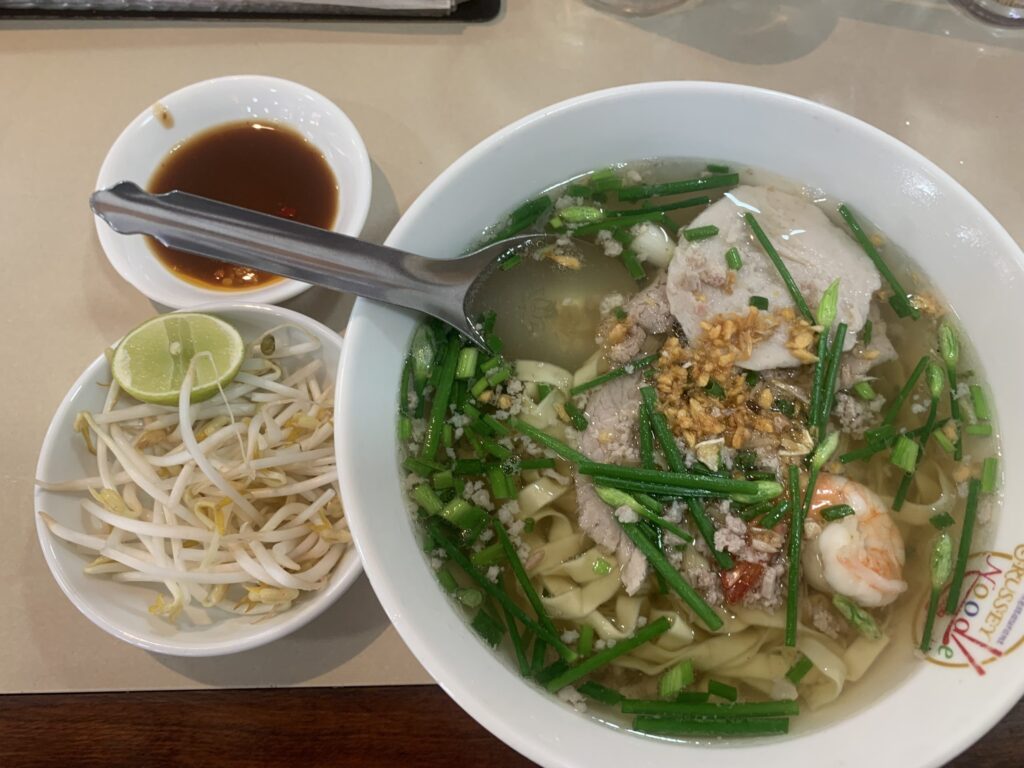 平打ち麺料理