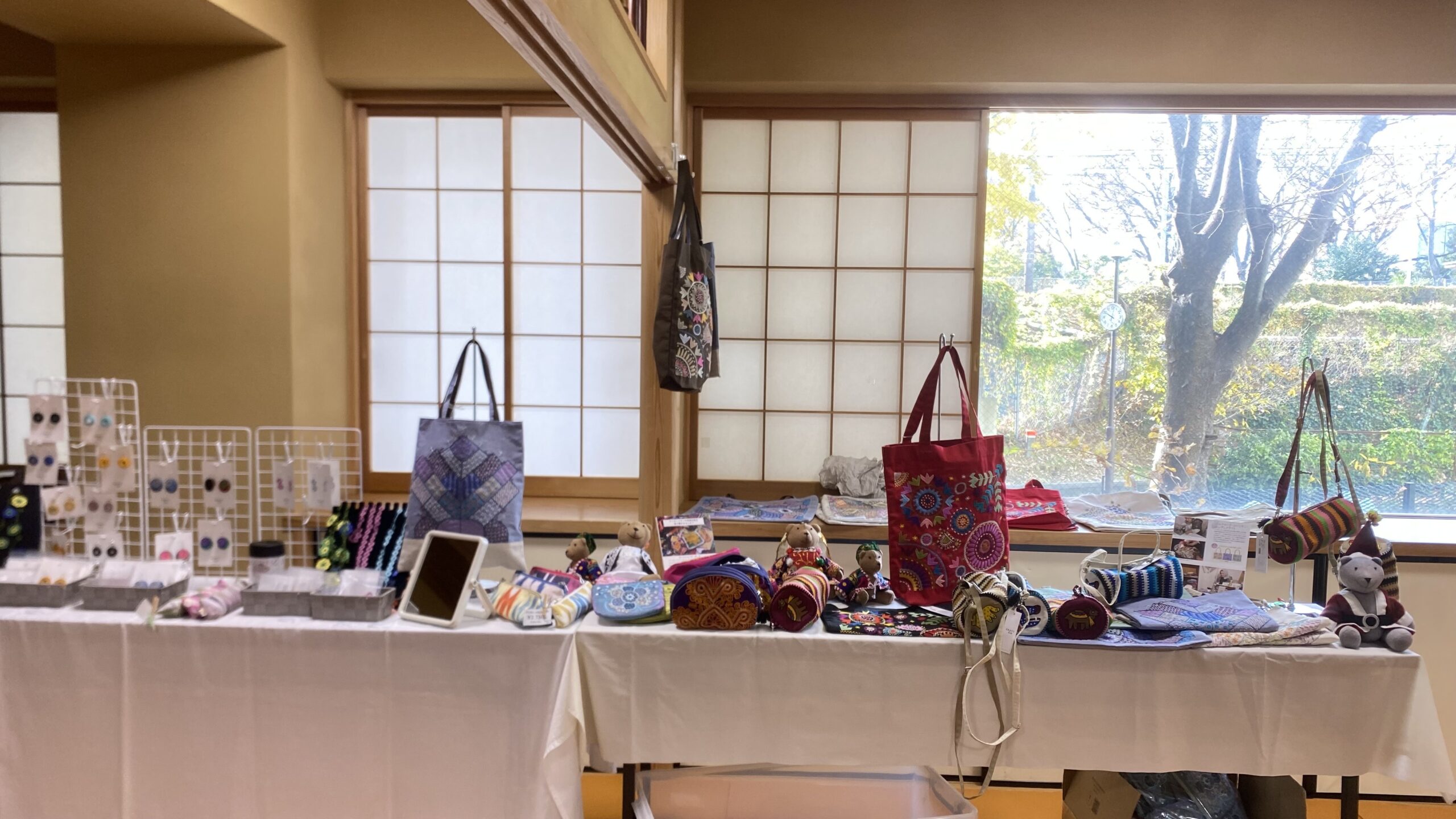 販売ブース全体