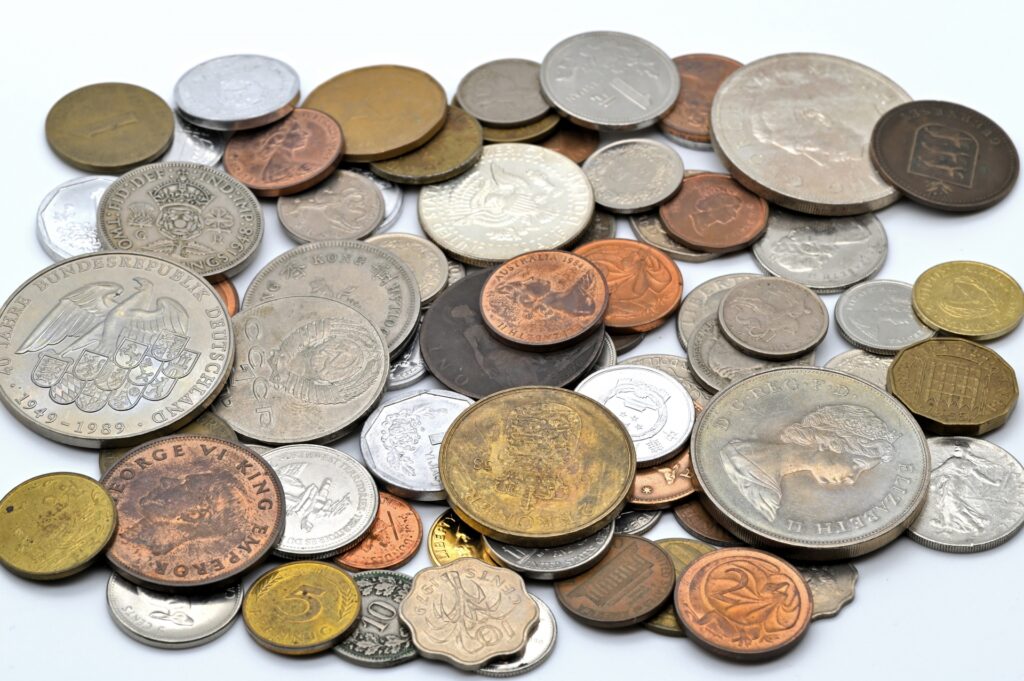 外国の硬貨・コインのイメージ写真