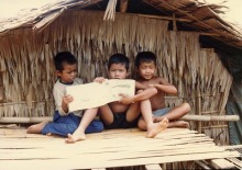ほっとシャンティ　SVAブログ-カンボジア難民キャンプ時代4